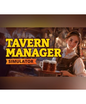 Tavern Manager Simulator PS5 PlayStation 5 Key 101